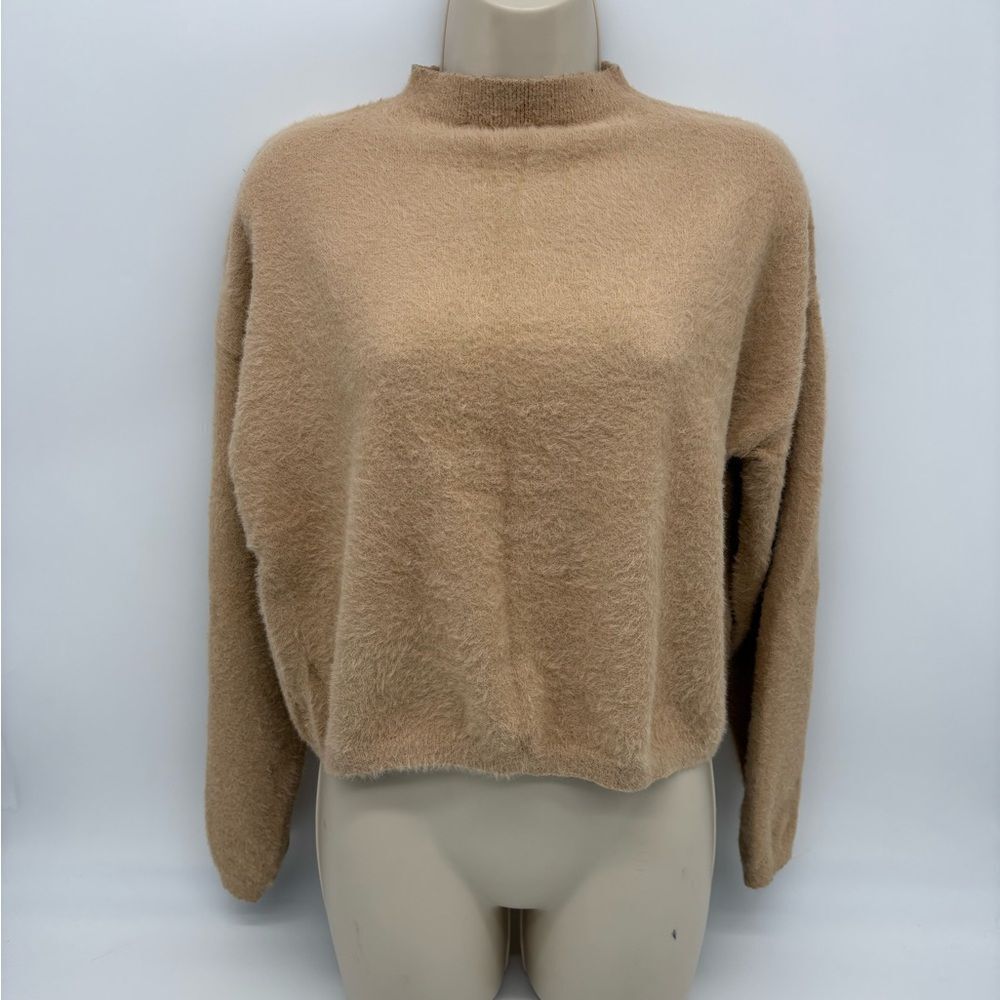 Princess Polly Tan Sweater